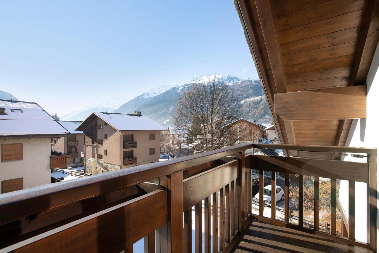 Casa Francesca Maurizio Leilighet Bormio Eksteriør bilde