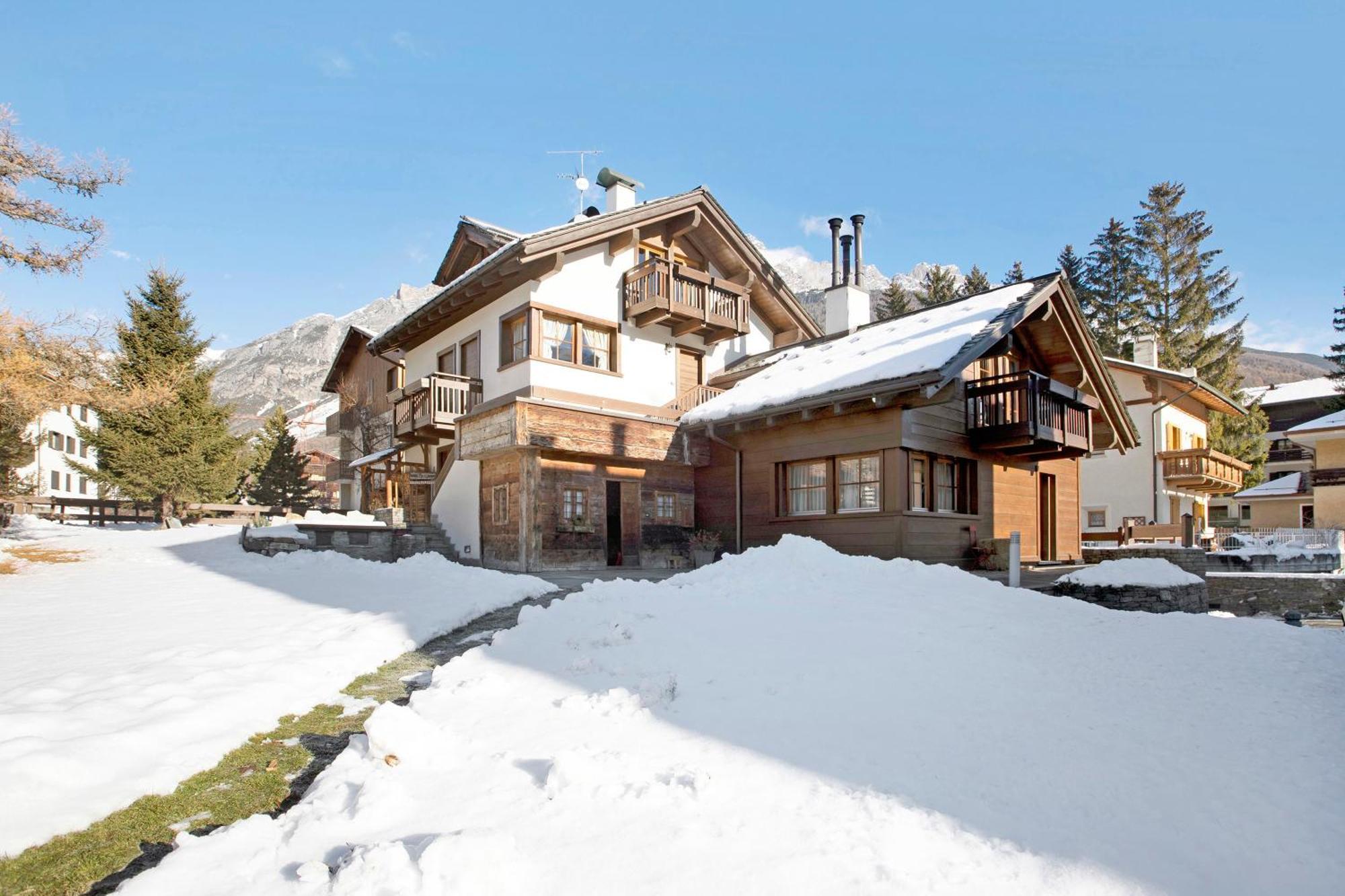 Casa Francesca Maurizio Leilighet Bormio Eksteriør bilde