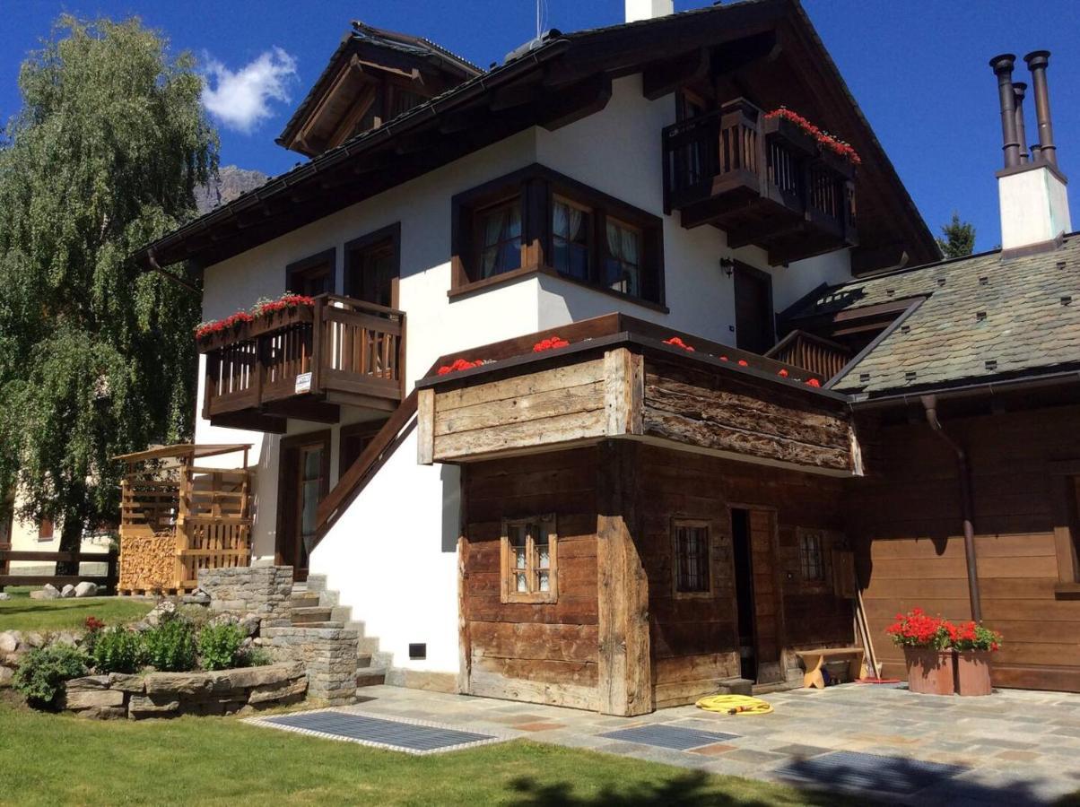 Casa Francesca Maurizio Leilighet Bormio Eksteriør bilde