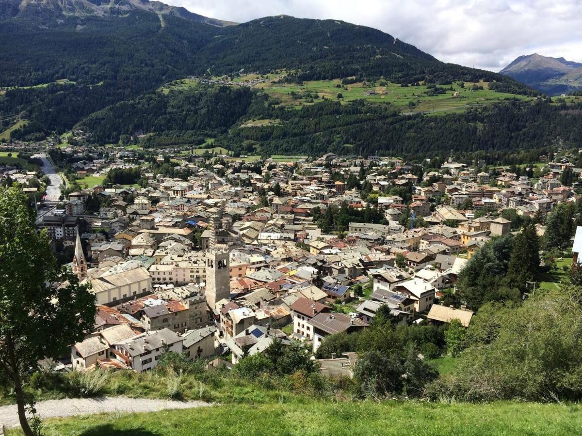 Casa Francesca Maurizio Leilighet Bormio Eksteriør bilde