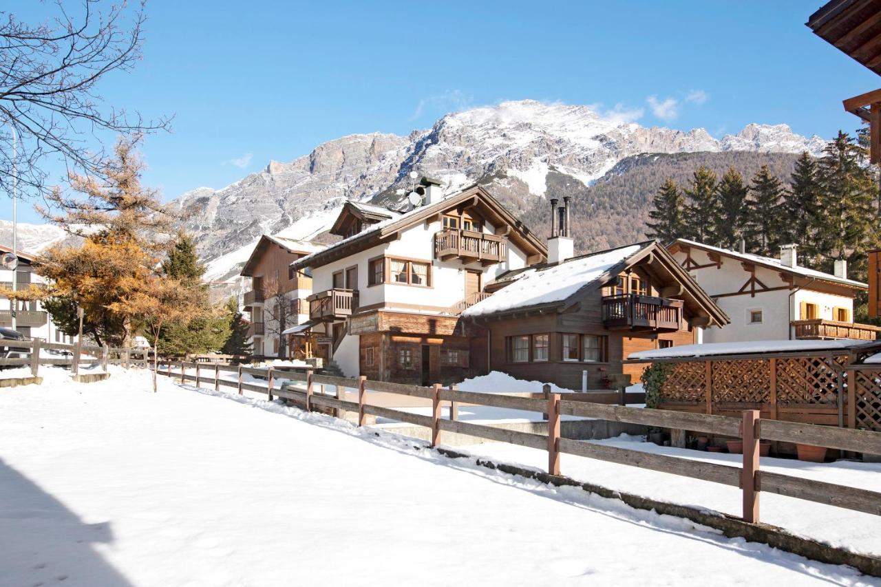 Casa Francesca Maurizio Leilighet Bormio Eksteriør bilde