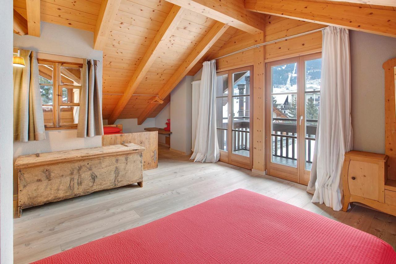 Casa Francesca Maurizio Leilighet Bormio Eksteriør bilde